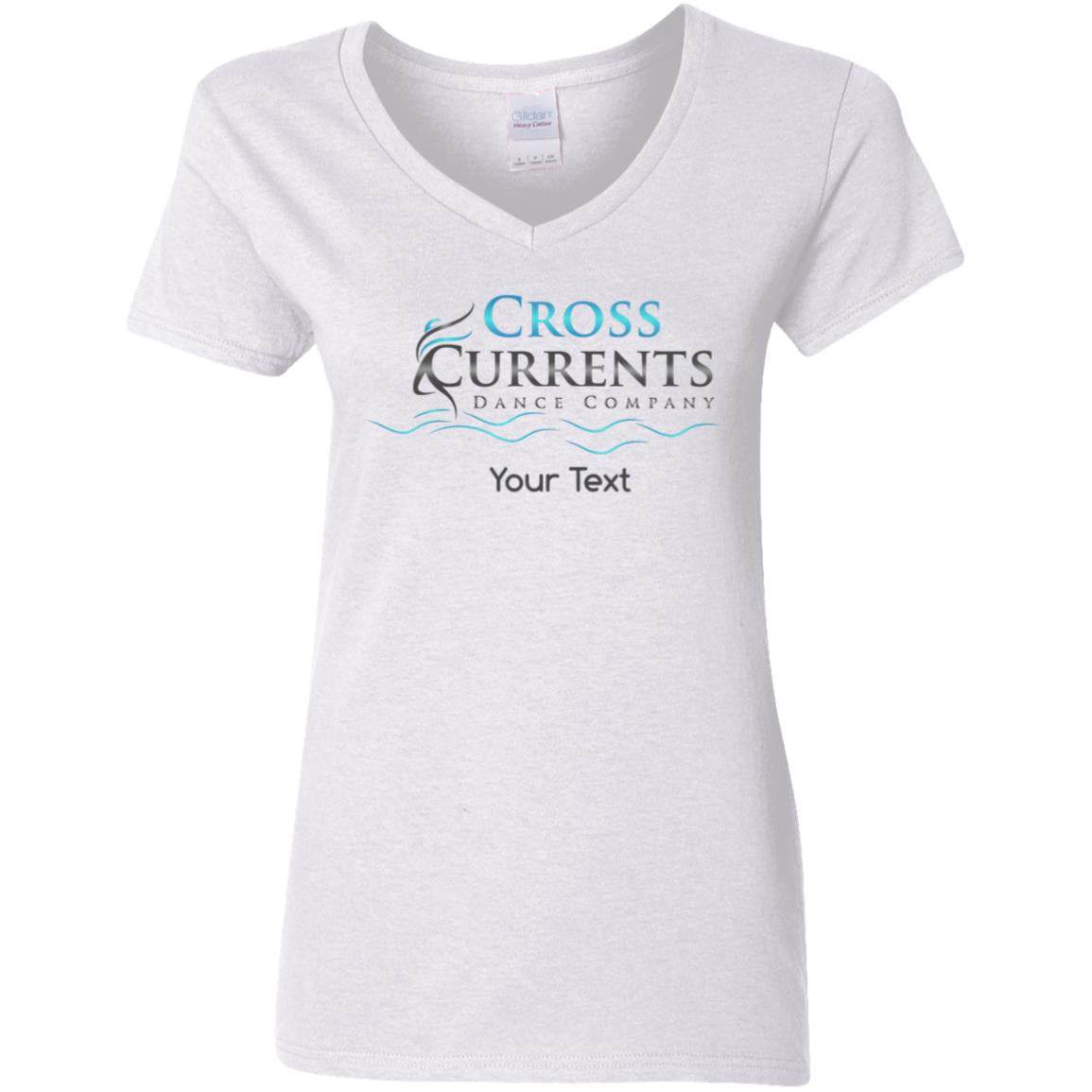 Cross Currents Personalized V-Neck T-Shirt