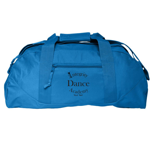 Integrity Dance Academy Personalized Large Square Duffel