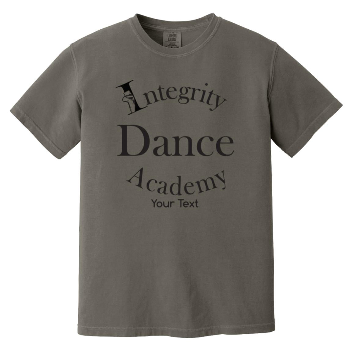 Integrity Dance Academy Personalized Heavyweight Garment-Dyed T-Shirt