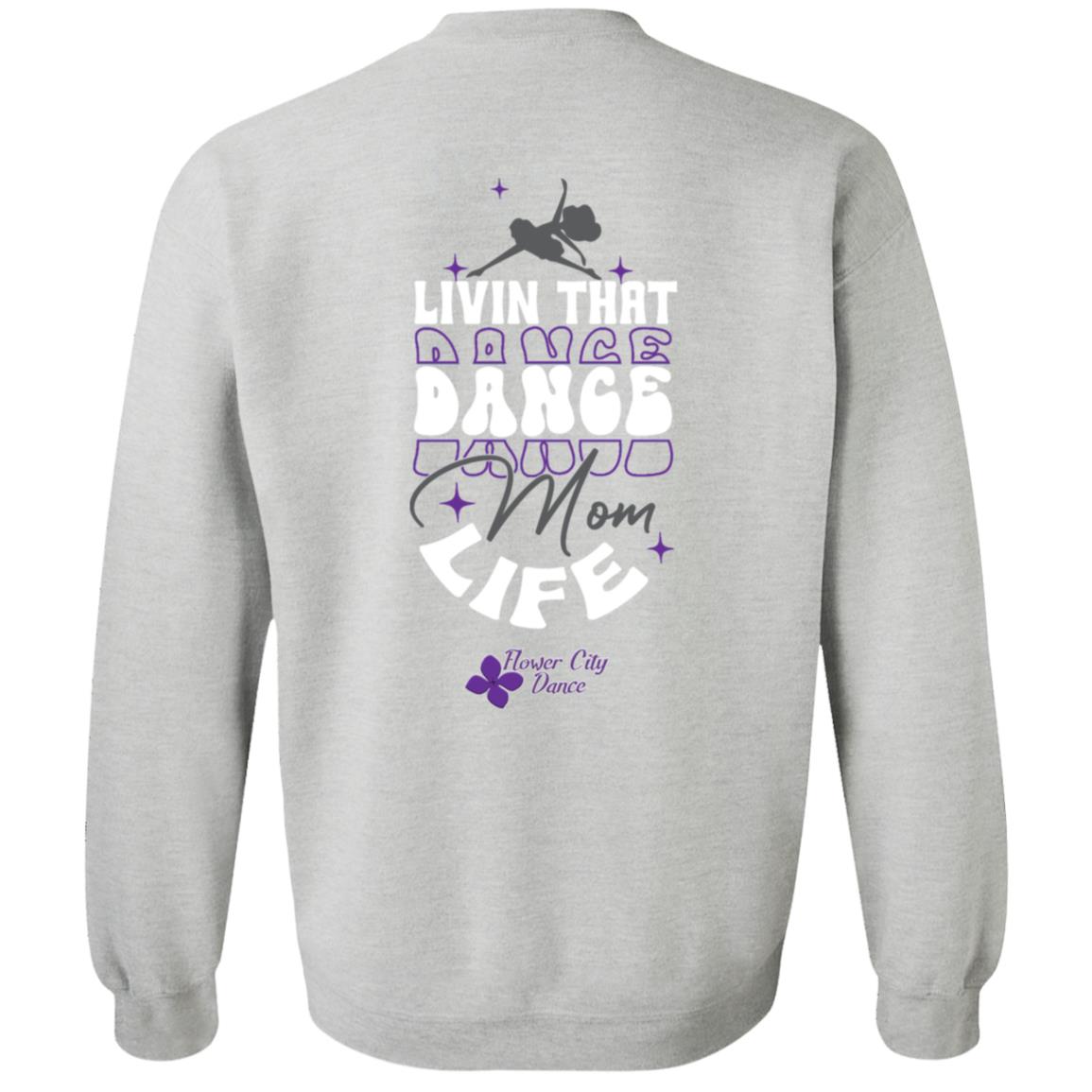 FCD Dance Mom Crewneck Pullover Sweatshirt