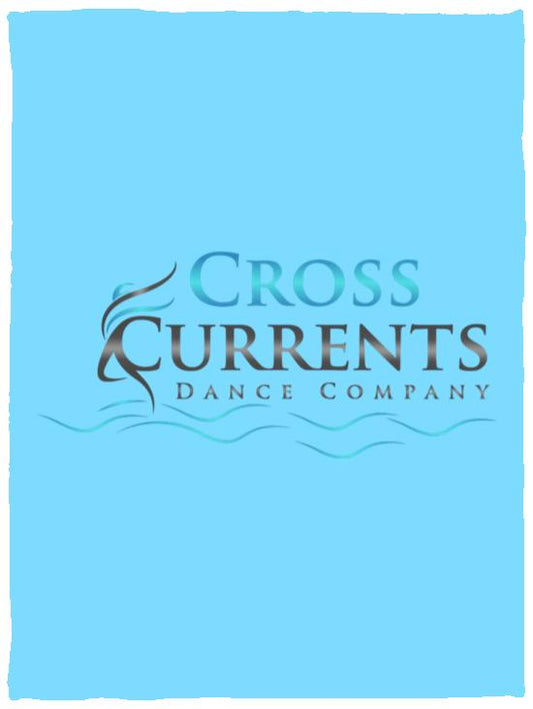 Cross Currents Cozy Plush Fleece Blanket - 30x40