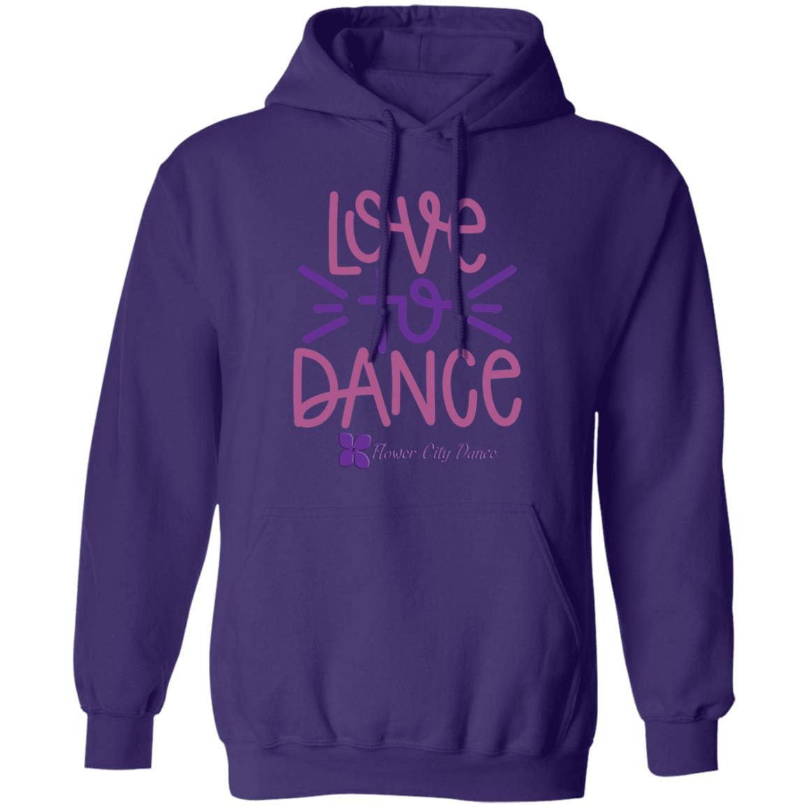 FCD Love To Dance SVG Cut File Pullover Hoodie