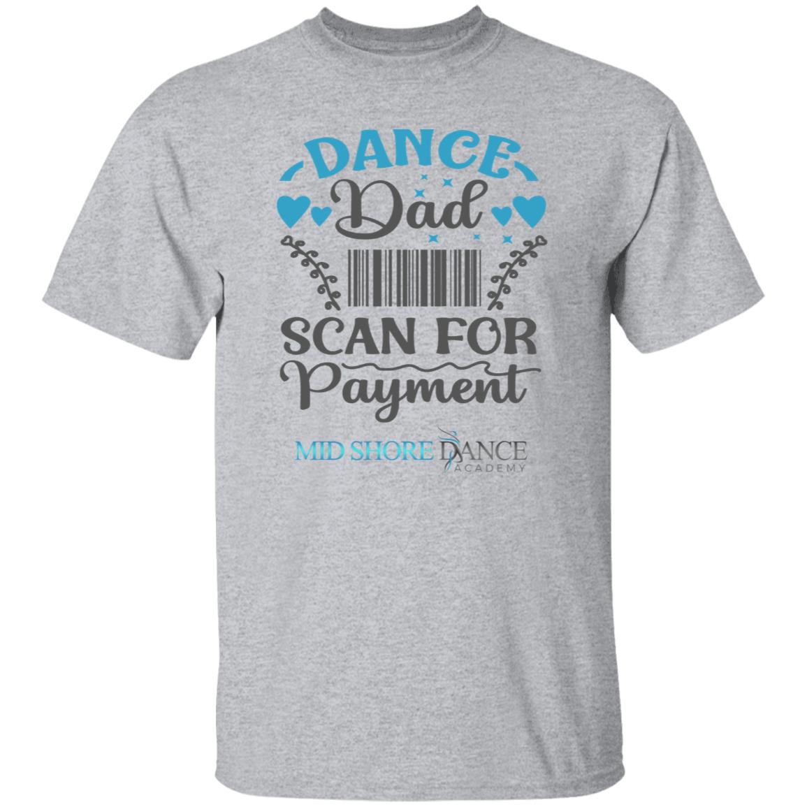 MSDA Dance Dad T-Shirt