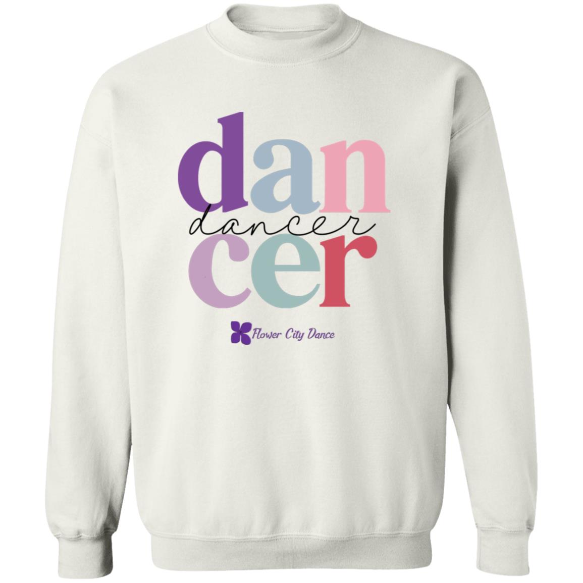 FCD Dancer_ Crewneck Pullover Sweatshirt