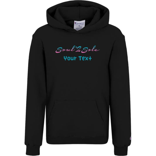 S2S Personalized Champion Youth Powerblend Hoodie