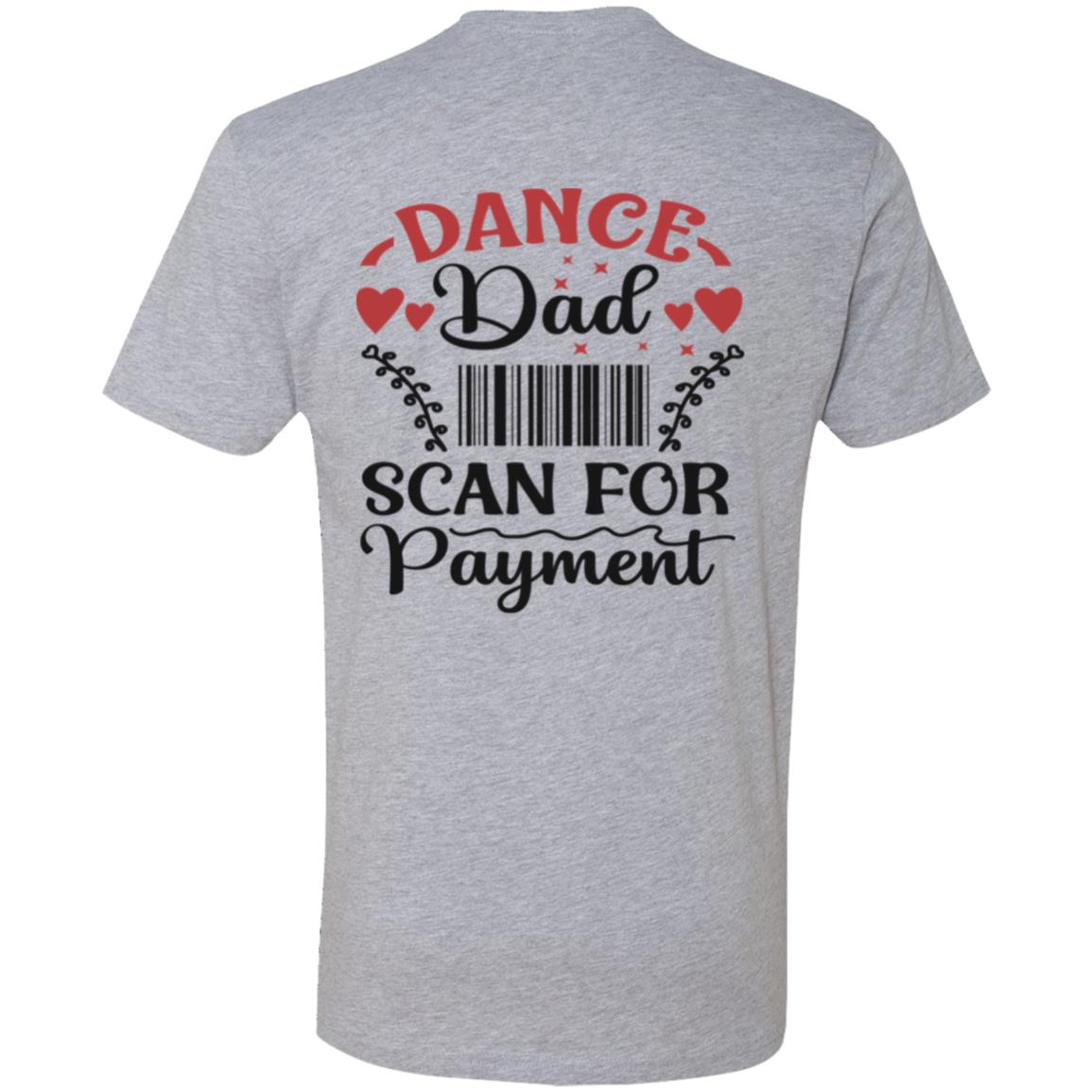 Spins Dance Dad Premium Short Sleeve T-Shirt