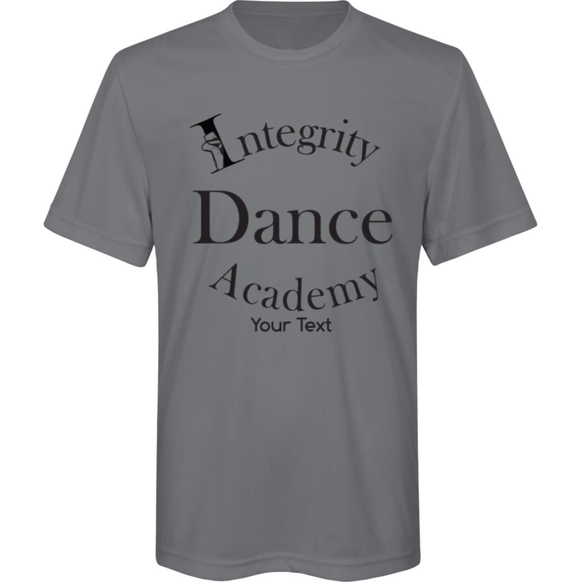 Integrity Dance Academy Personalized Youth Zone Tee