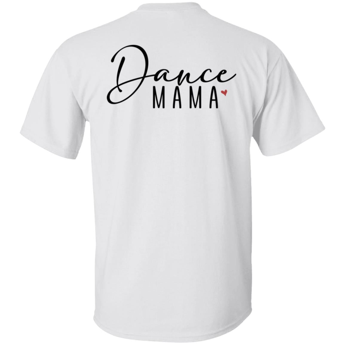 Spins Dance Mom 100 % Cotton T-Shirt