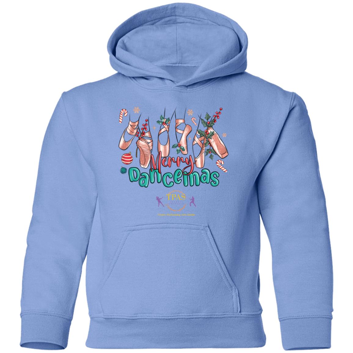 tpas christmas Merry Dancemas fun Youth Pullover Hoodie