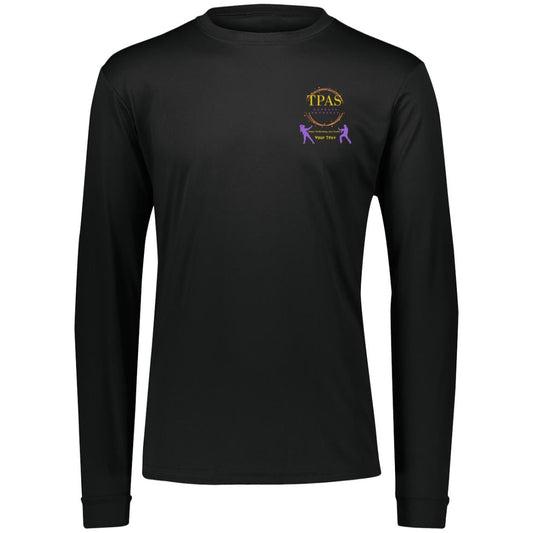 TPAS Youth Moisture-Wicking Long-Sleeve Tee