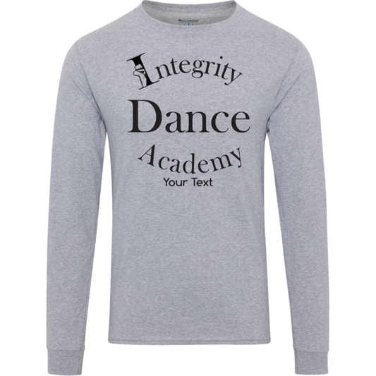 Integrity Dance Academy Personalized Champion Long Sleeve Tee