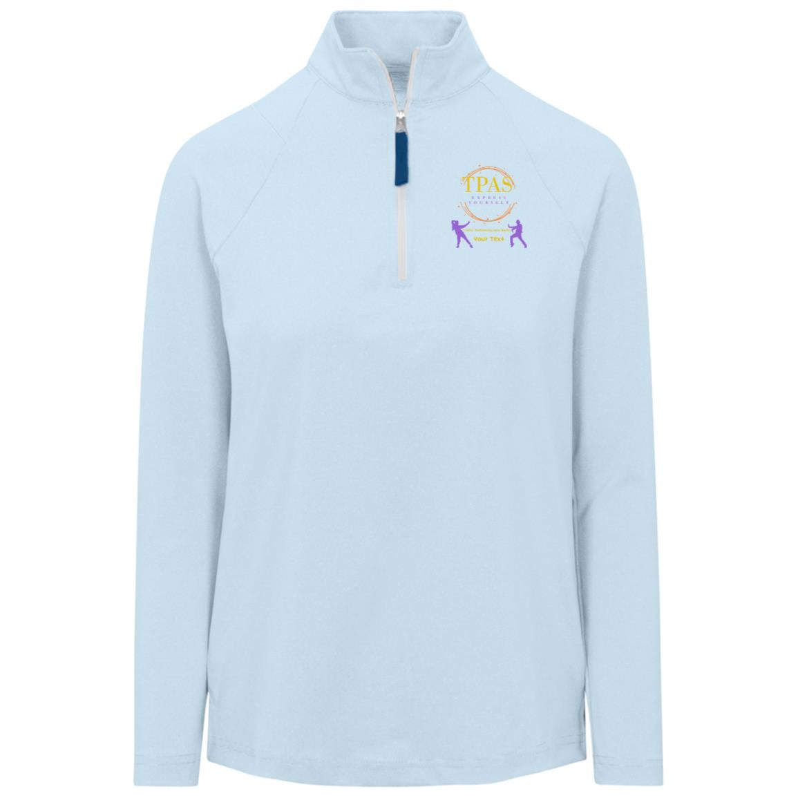 TPAS CrownLux Womens Quarter Zip