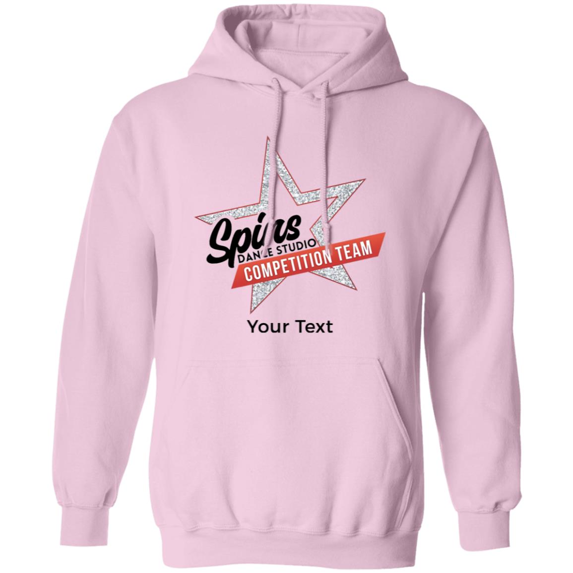 Spins Comp Team Personalized Pullover Hoodie