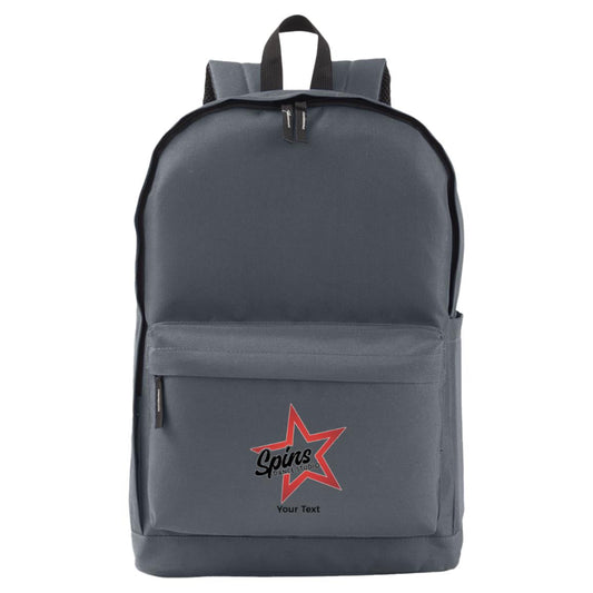 Spins Personalized Core Essentials Backpack