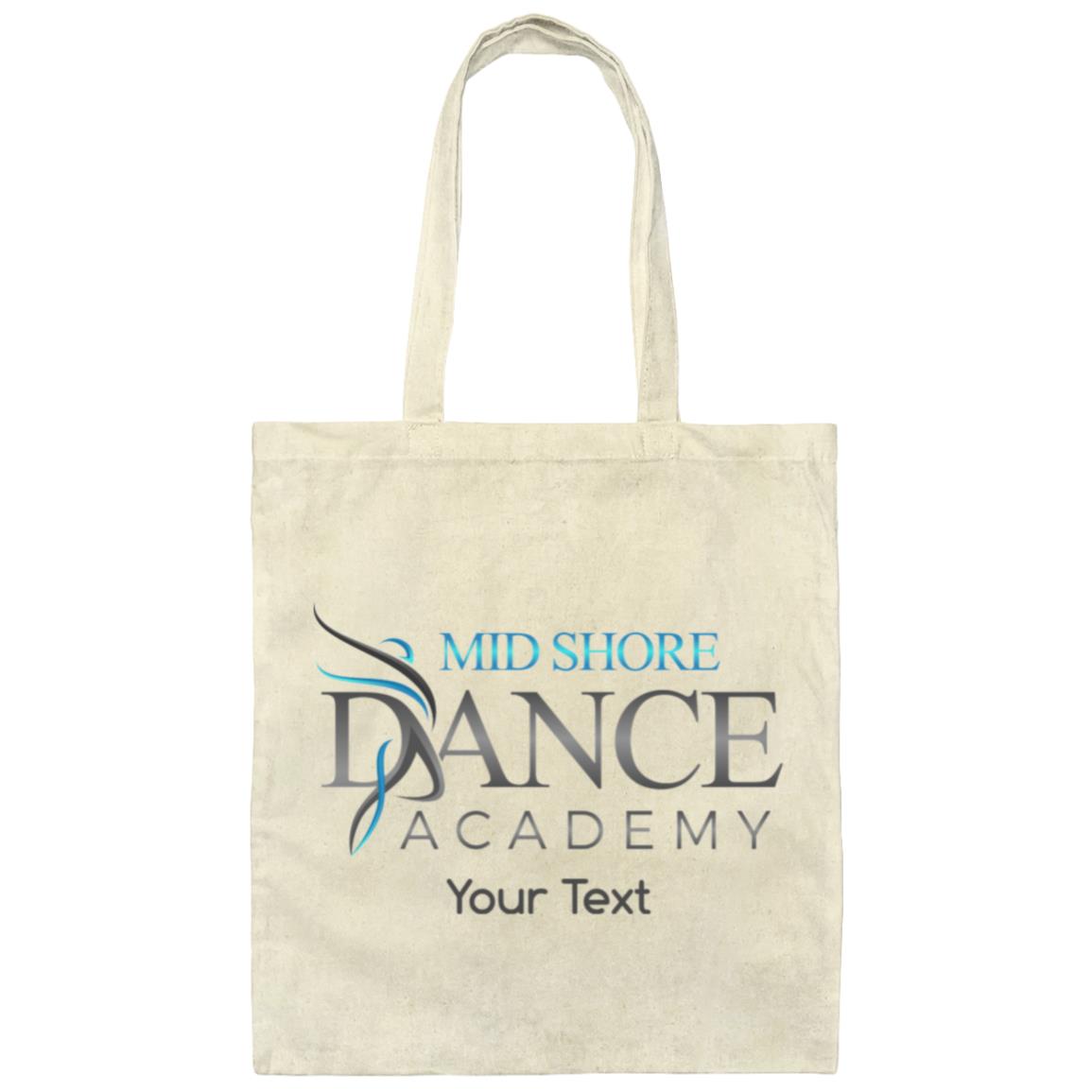 MSDA Personalized Canvas Tote Bag