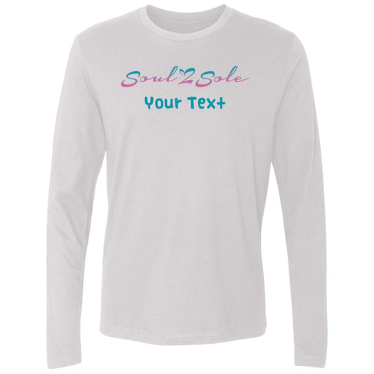S2S Personalized Premium Long Sleeve