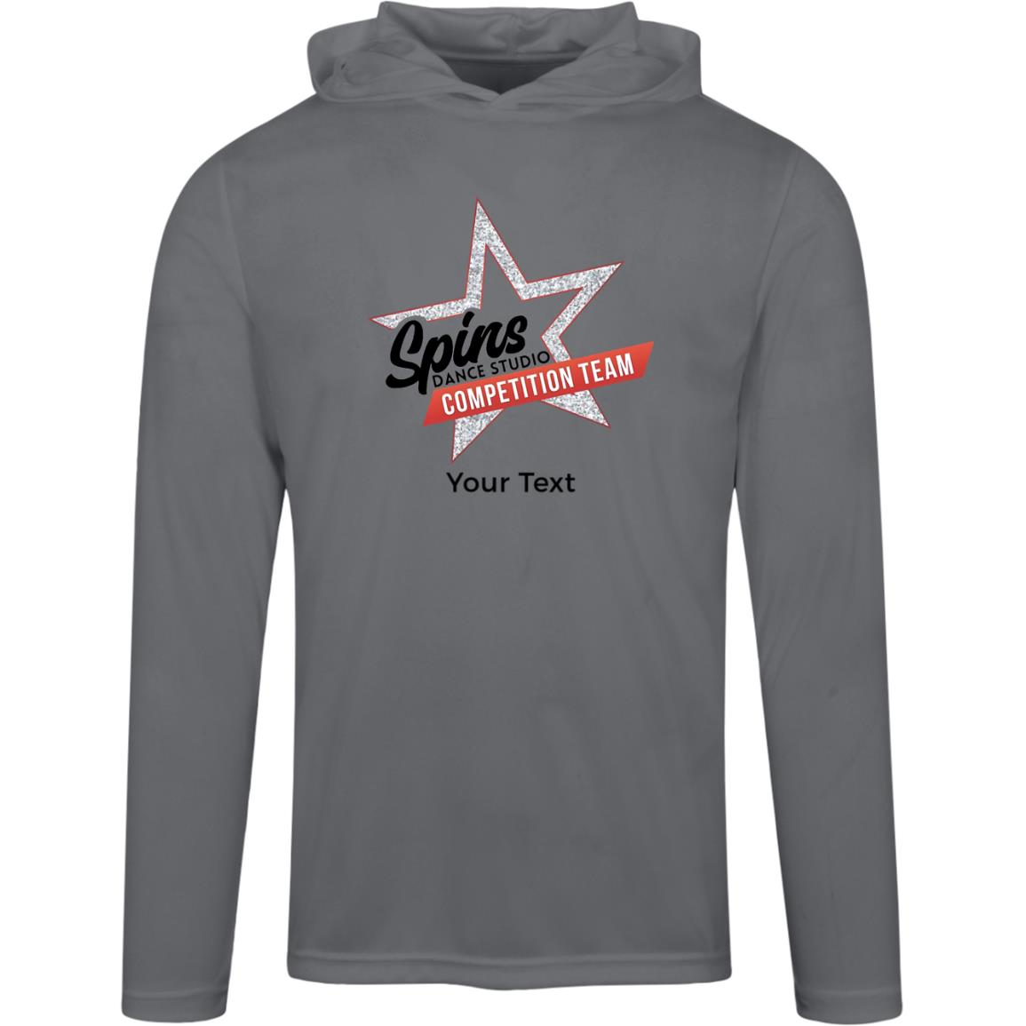 Spins Comp Team Personalized Zone Hooded Tee