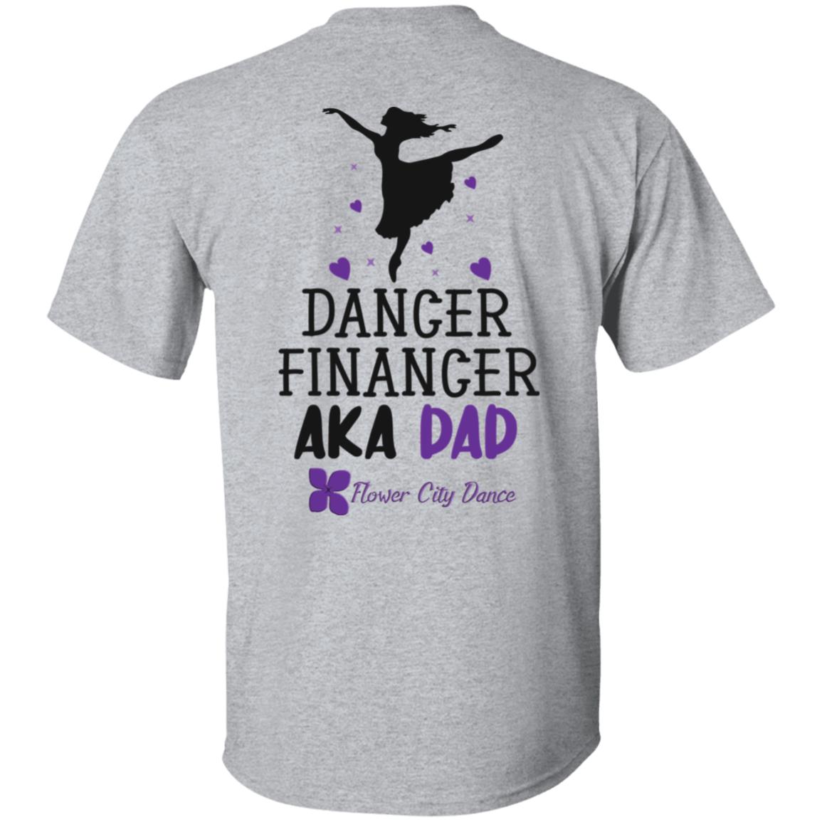 FCD Dance Dad 100% Cotton T-Shirt