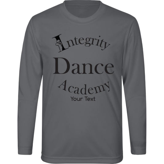 Integrity Dance Academy Personalized Youth Zone Long Sleeve Tee