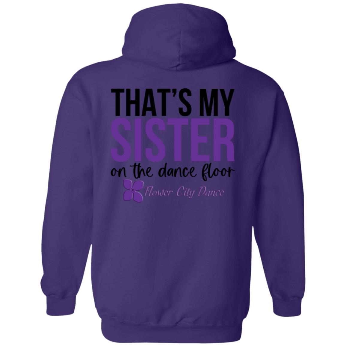 FCD Dance Sister Pullover Hoodie