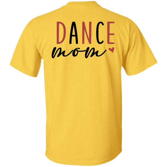 Spins Dance Mom 100 % Cotton T-Shirt