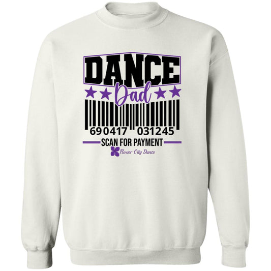 FCD Dance Dad Crewneck Pullover Sweatshirt