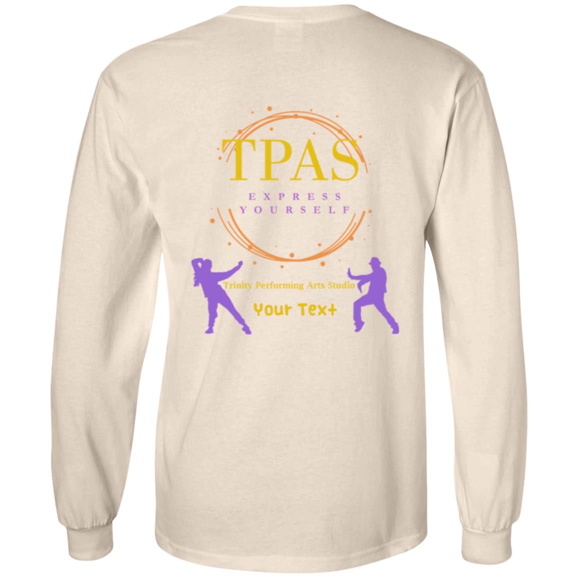 TPAS Long Sleeve Ultra Cotton T-Shirt