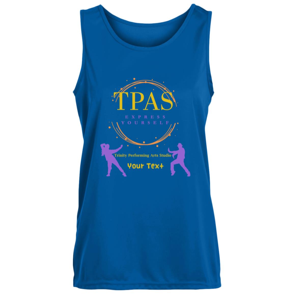 TPAS Ladies’ Moisture-Wicking Training Tank