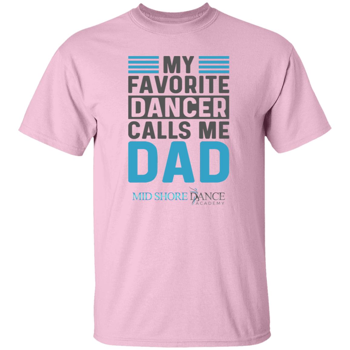 MSDA Dance Dad T-Shirt