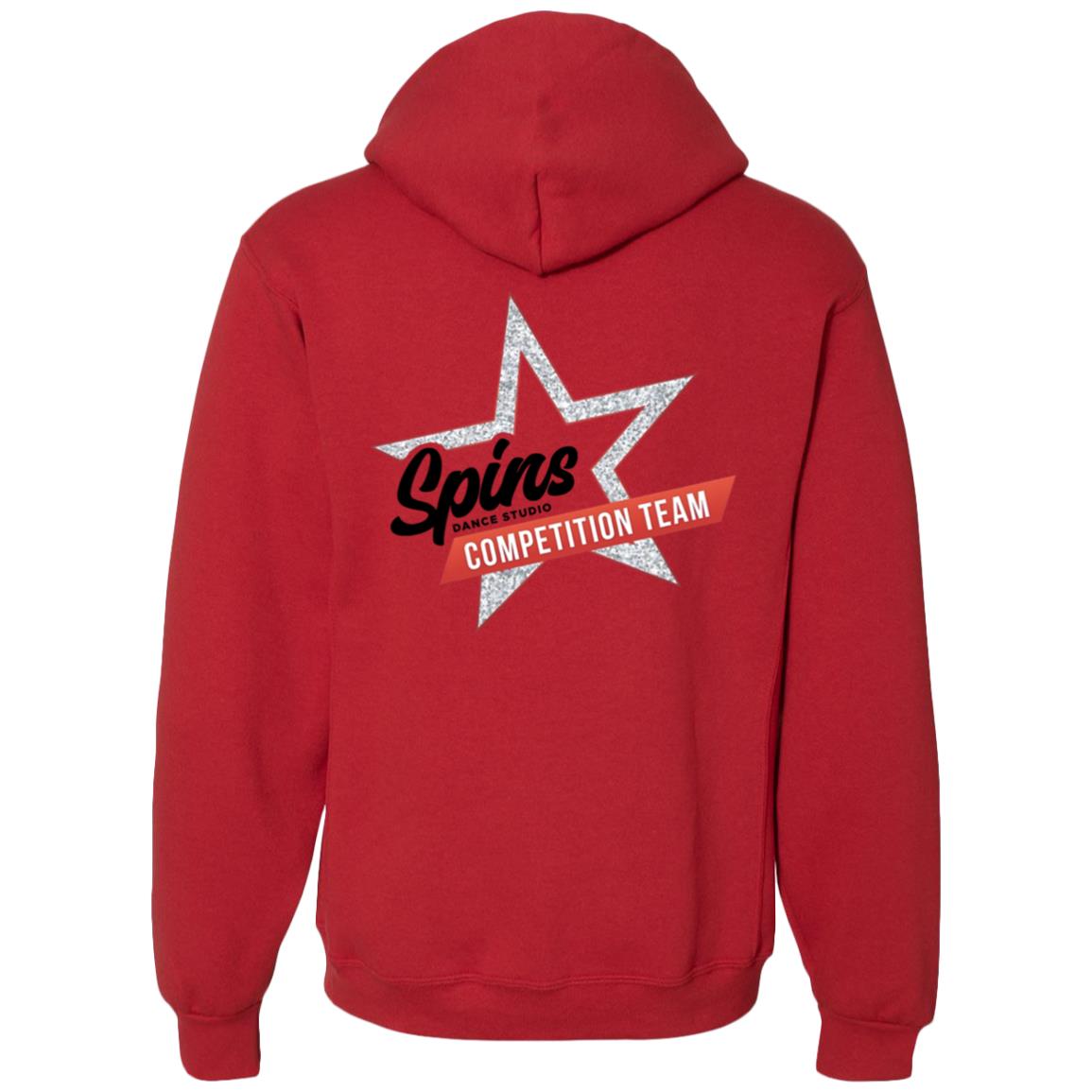 Spins Comp Team Dri-Power Fleece Pullover Hoodie