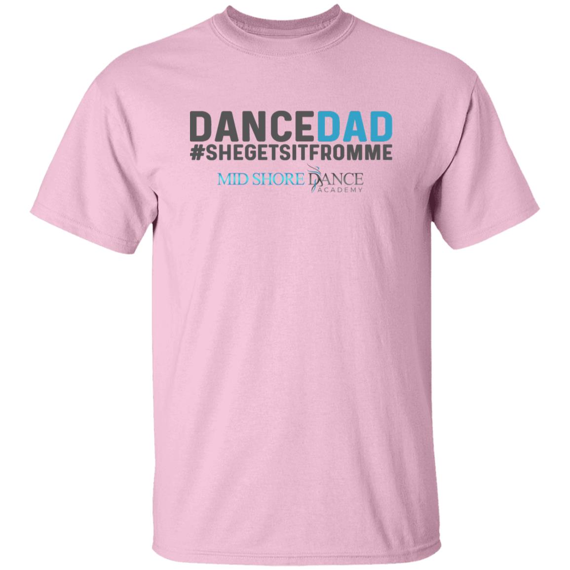 MSDA Dance Dad T-Shirt