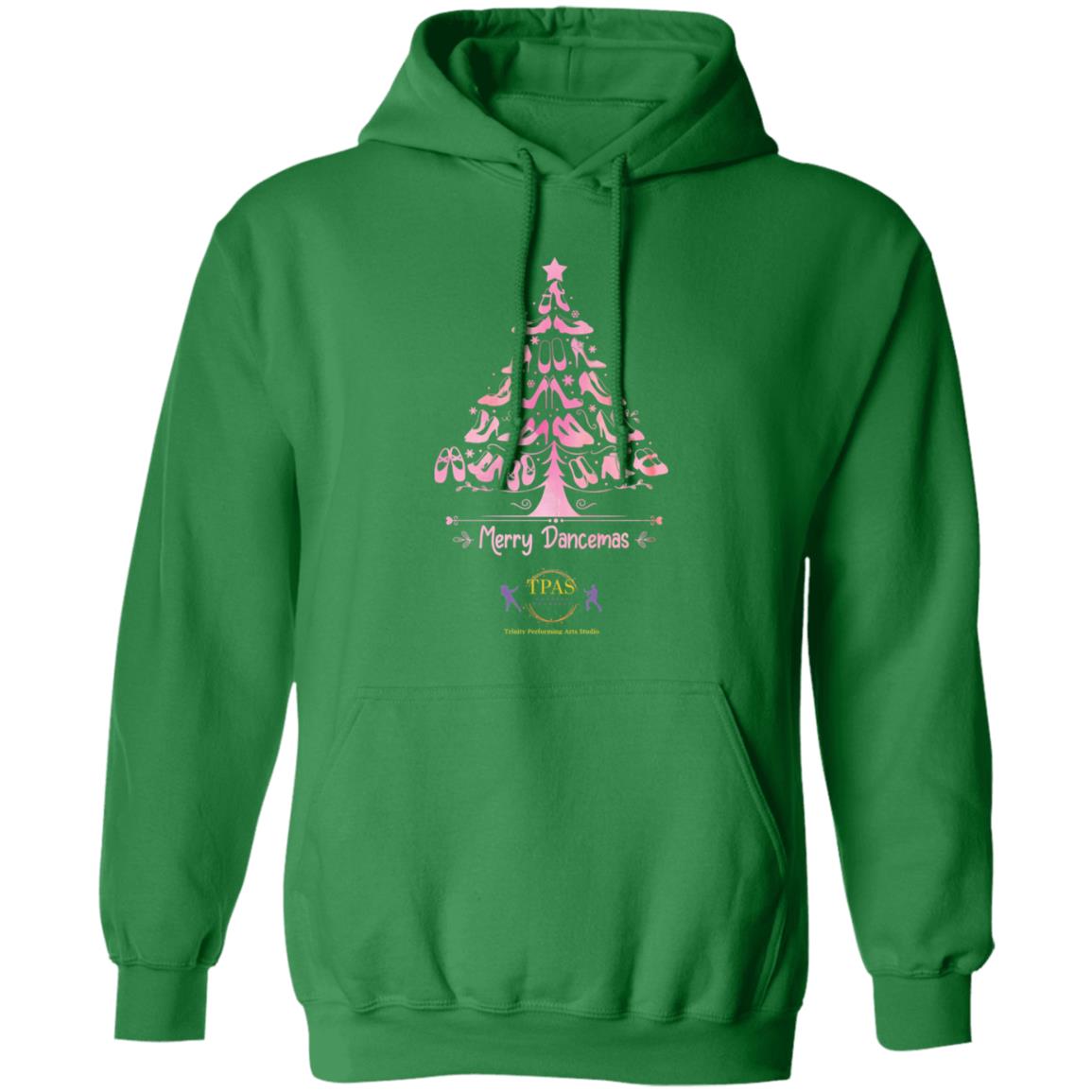 tpas christmas Merry Dancemas Tree Pink Pullover Hoodie