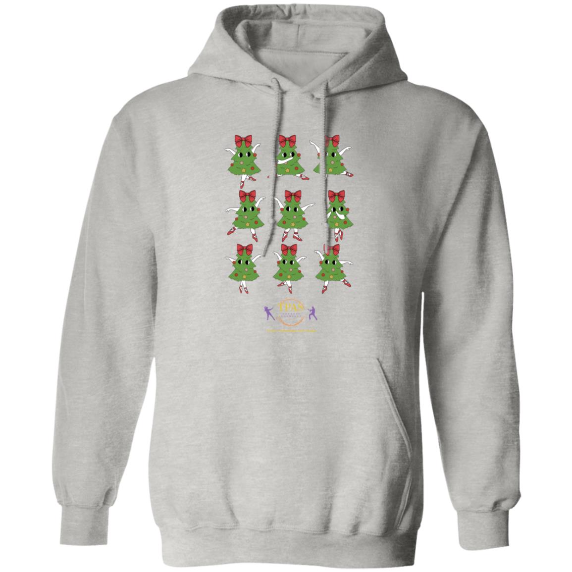 tpas christmas Dancing Trees Pullover Hoodie