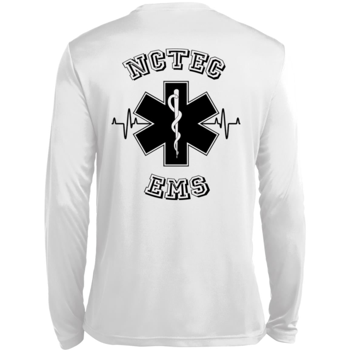 Long Sleeve Moisture-Wicking Tee