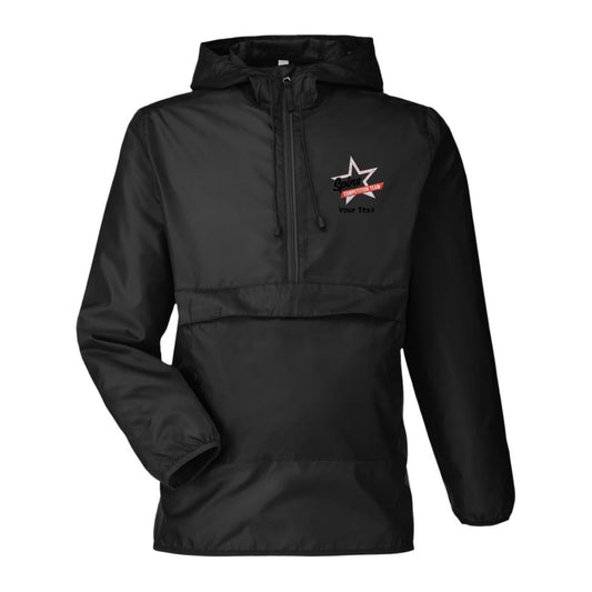 Spins Comp Team Personalized Adult Zone Anorak Jacket