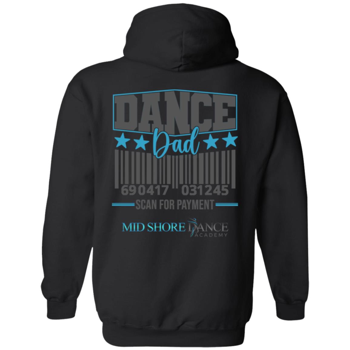 MSDA Dance Dad Pullover Hoodie