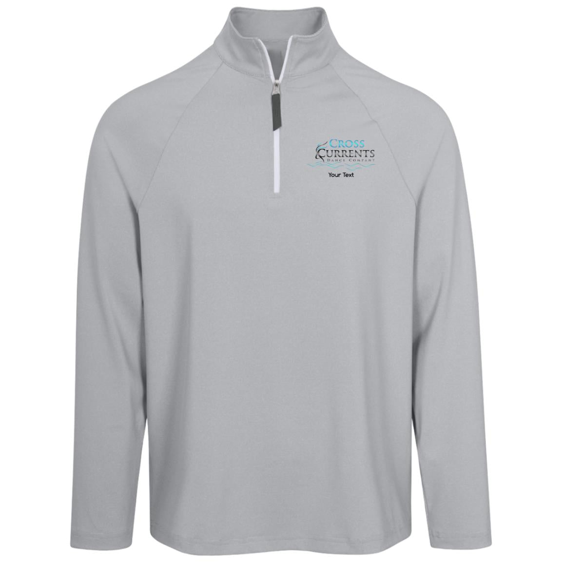 CCDC Personalized CrownLux Mens Quarter Zip