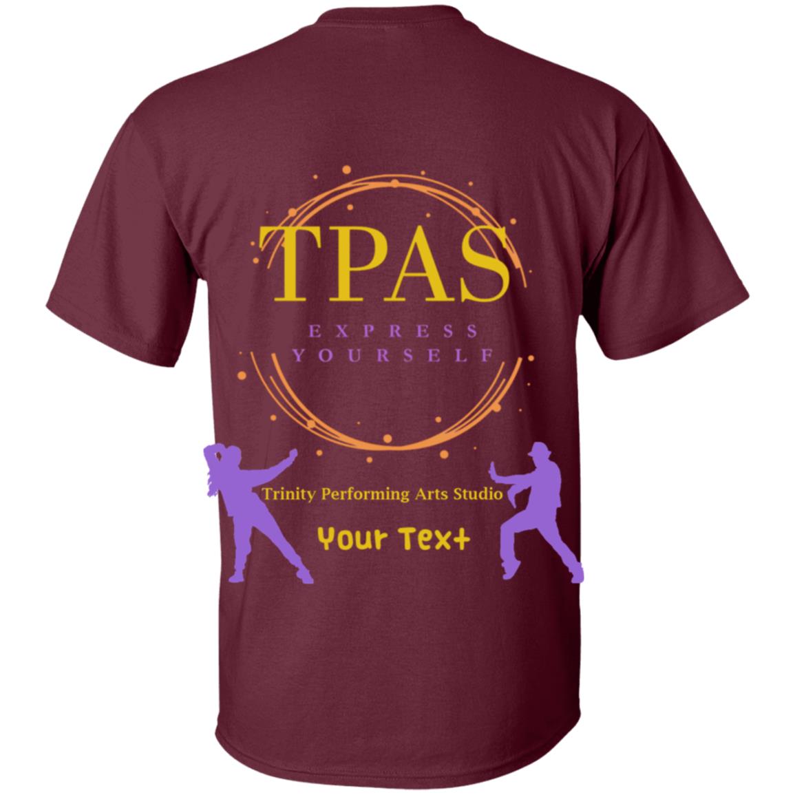 TPAS Youth 100% Cotton T-Shirt