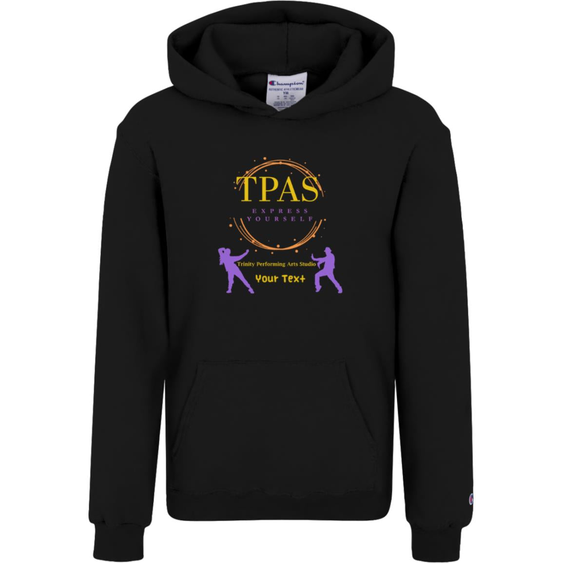 TPAS Champion Youth Powerblend Hoodie