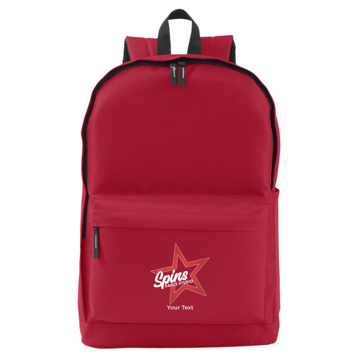 Spins Personalized Core Essentials Backpack