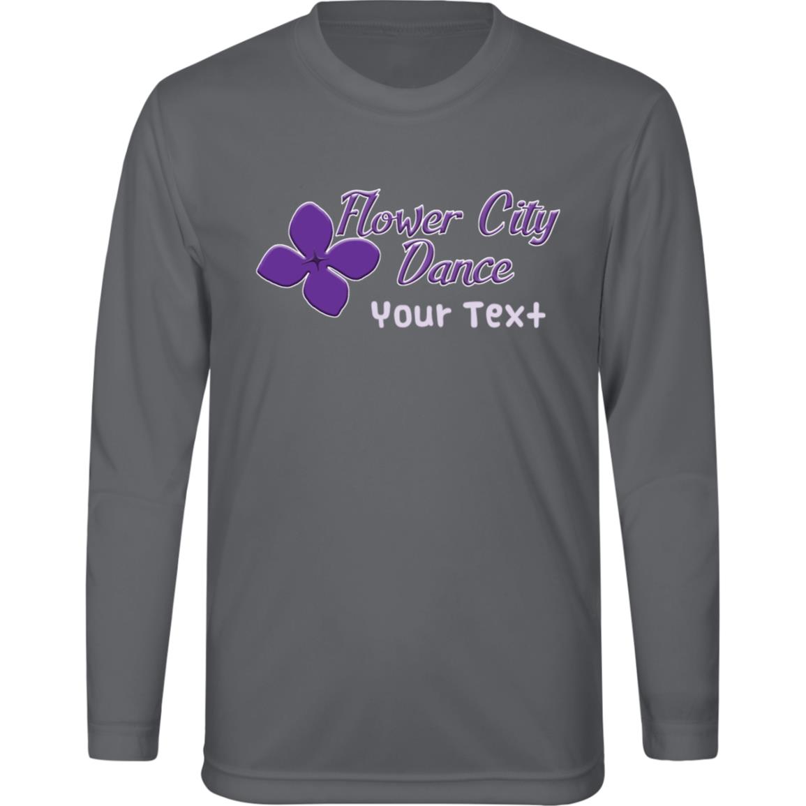 FCD Personalized Youth Zone Long Sleeve Tee