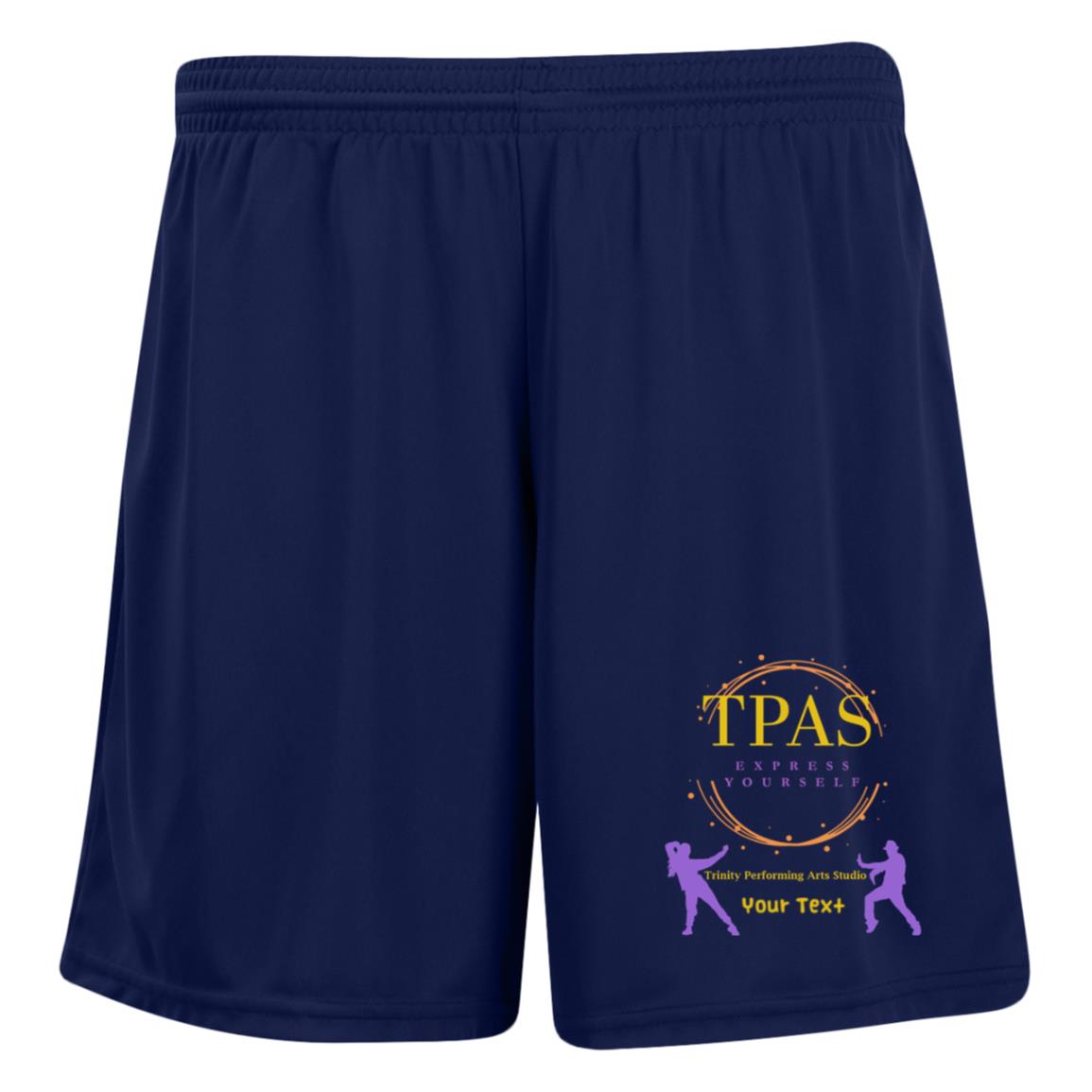 TPAS Moisture-Wicking 7 inch Inseam Training Shorts