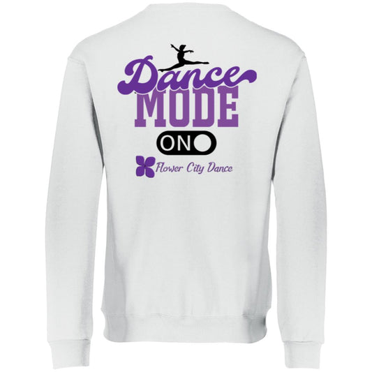 FCD Dance Mode ON Dri-Power Fleece Crewneck Sweatshirt