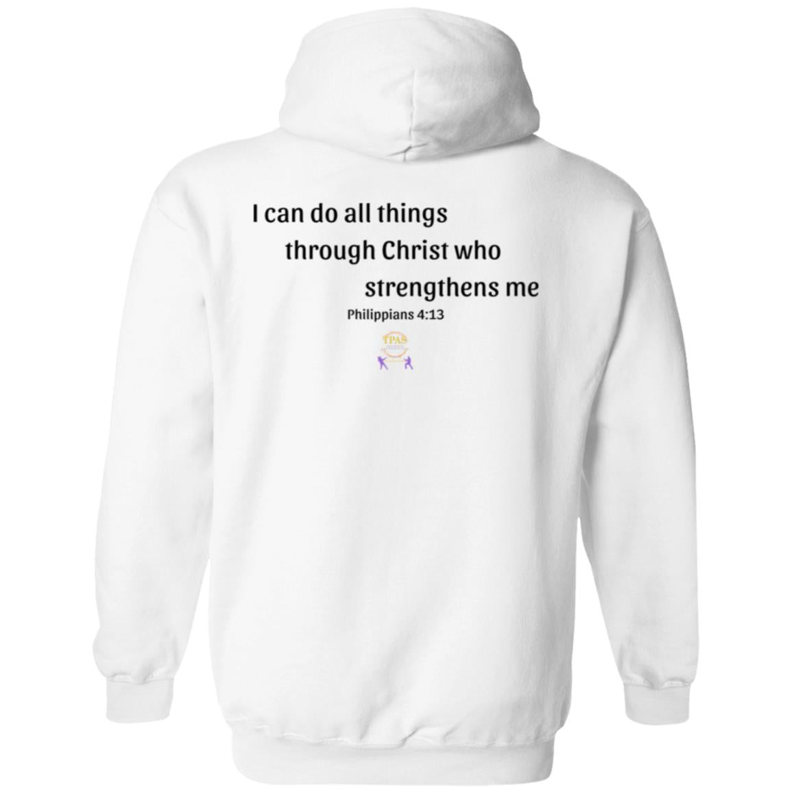 TPAS Philippians 4:13 Pullover Hoodie