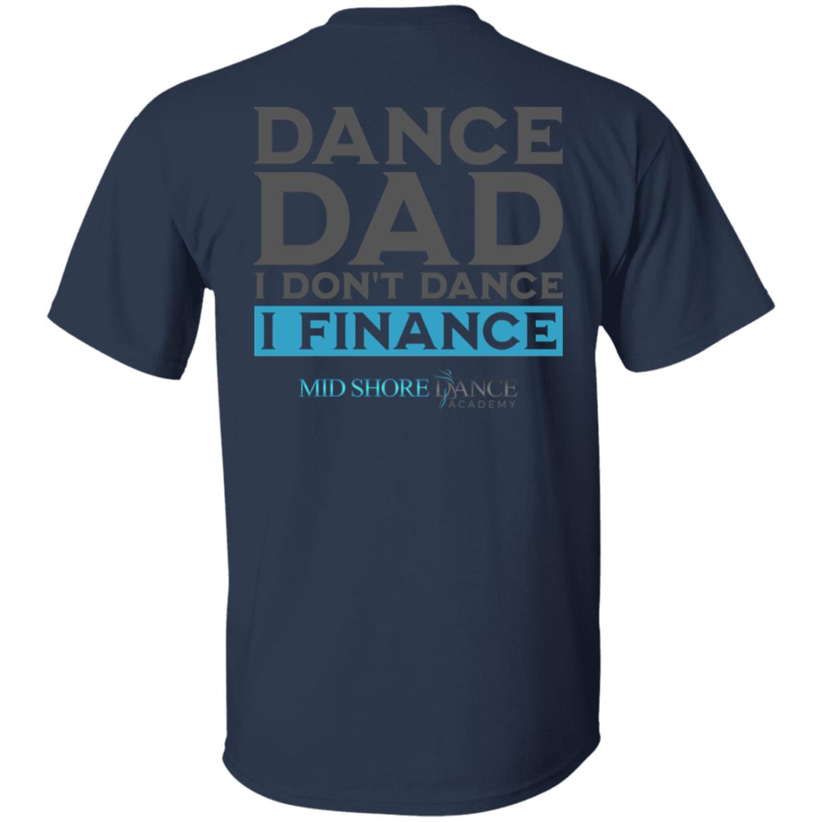 MSDA Dance Dad T-Shirt