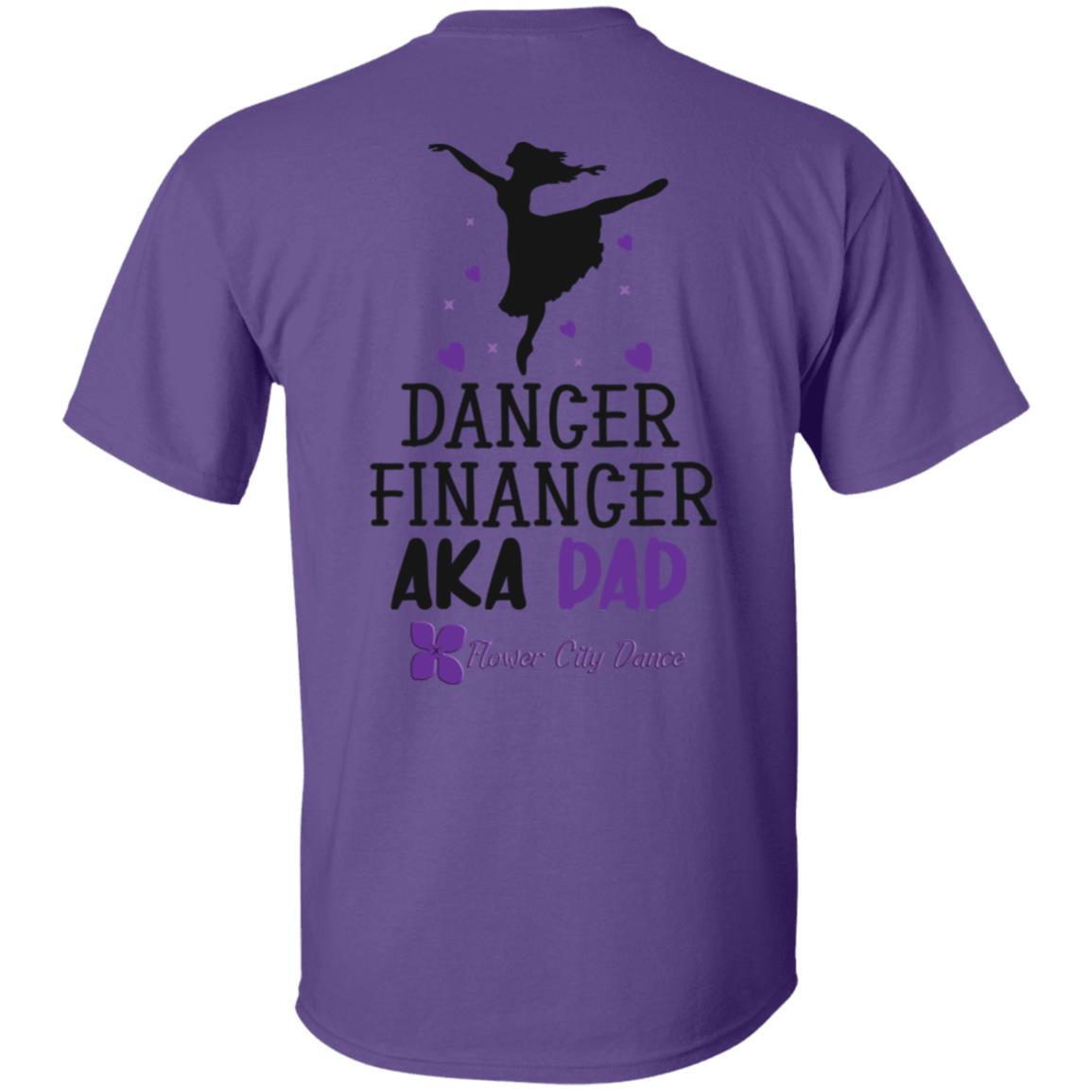 FCD Dance Dad 100% Cotton T-Shirt