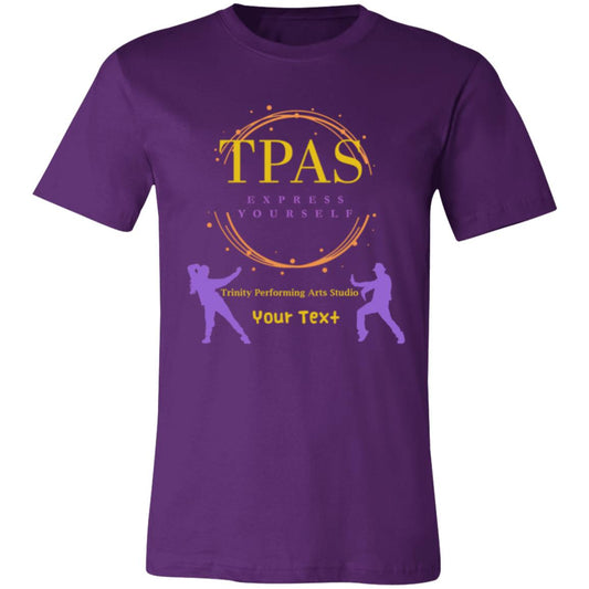 TPAS Competition Team Unisex Jersey Short-Sleeve T-Shirt