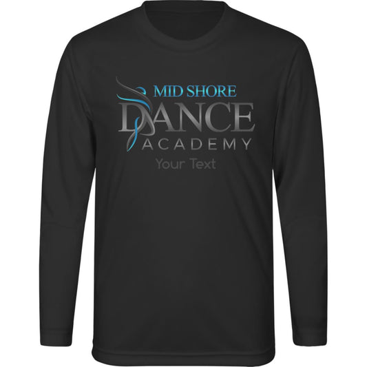 MSDA Personalized Youth Zone Long Sleeve Tee