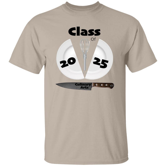 culinary 2025 New remastered plate Single Sided T-Shirt