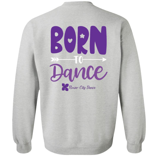 FCD Born to Dance Crewneck Pullover Sweatshirt